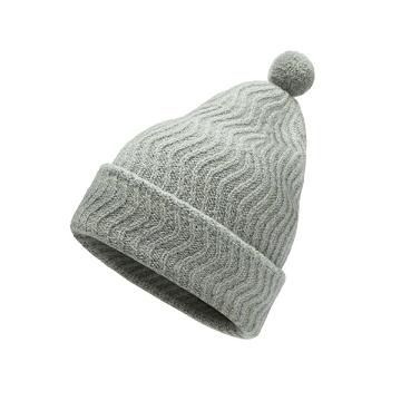 Grey Kids' Allbirds Smallbirds Pom Beanie Hats | ZA4876FM