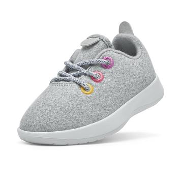 Grey Kids' Allbirds Smallbirds Wool Runner Sneakers | ZA4868RW