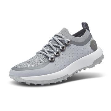 Grey Men's Allbirds Trail Runner SWT Hiking Shoes | ZA4203GL
