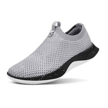 Grey Men's Allbirds Tree Dasher Relay Slip On Shoes | ZA4116TV