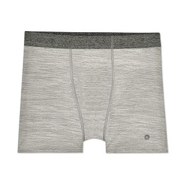 Grey Men's Allbirds Trino® Boxer Brief Underwear | ZA4271YU