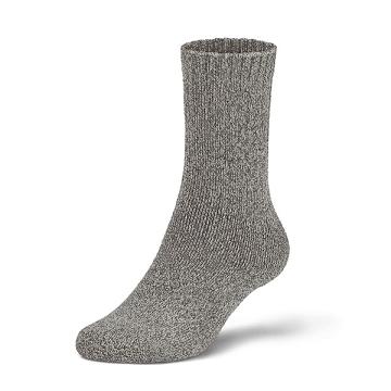 Grey Men's Allbirds Trino® Cozy Crew Socks | ZA4339HK