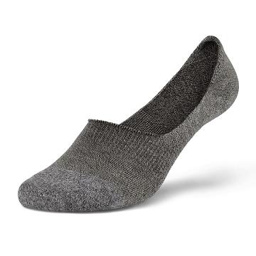 Grey Men's Allbirds Trino® Hiders Socks | ZA4369SO