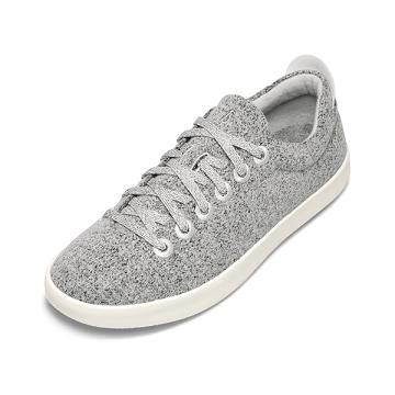 Grey Men's Allbirds Wool Pipers Sneakers | ZA4032SO