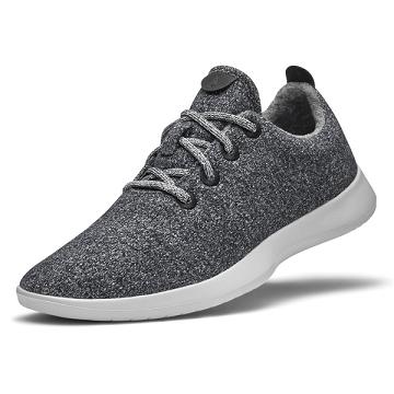 Grey Men's Allbirds Wool Runner Sneakers | ZA4069MA