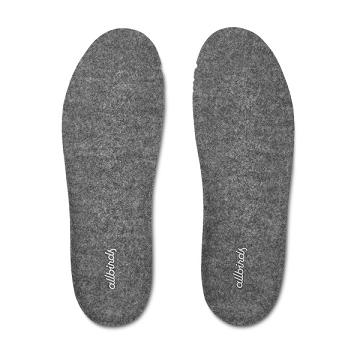 Grey Men's Allbirds Wool & Tree Lounger/Tree Skipper Insoles | ZA4390JJ