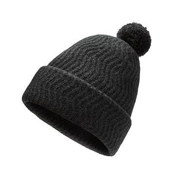 Grey Women's Allbirds The Pom Beanie Hats | ZA4849HK