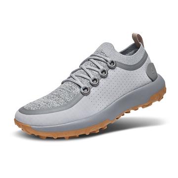 Grey Women's Allbirds Trail Runner SWT Hiking Shoes | ZA4630AP