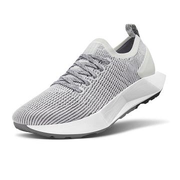Grey Women's Allbirds Tree Flyers Running Shoes | ZA4611TV