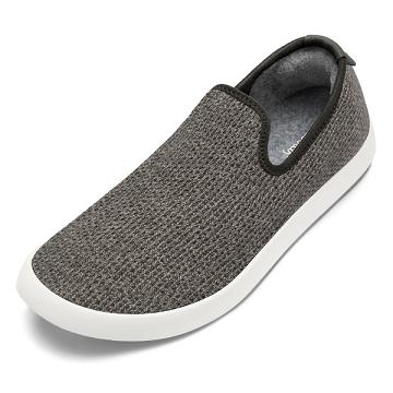 Grey Women's Allbirds Tree Loungers Slip On Shoes | ZA4518SO