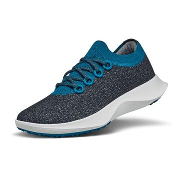Grey Women's Allbirds Wool Dasher Mizzles Running Shoes | ZA4555OR