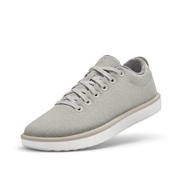 Grey Women's Allbirds Wool Piper Woven Sneakers | ZA4422AP