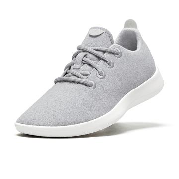 Grey Women's Allbirds Wool Runner Sneakers | ZA4479YU