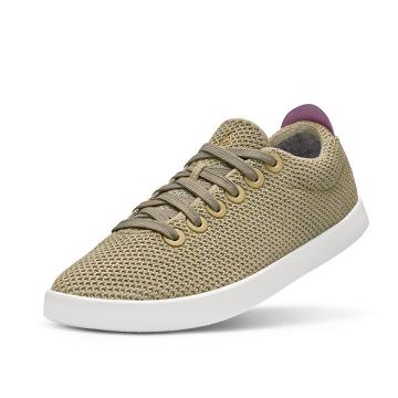 Khaki Women's Allbirds Tree Pipers Sneakers | ZA4453UT