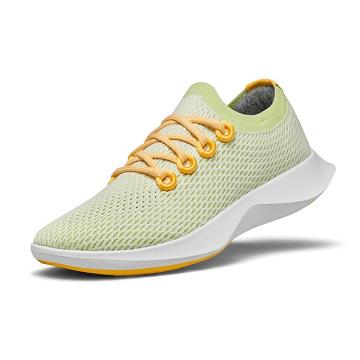 Mint Women's Allbirds Tree Dasher 1 Running Shoes | ZA4584TV
