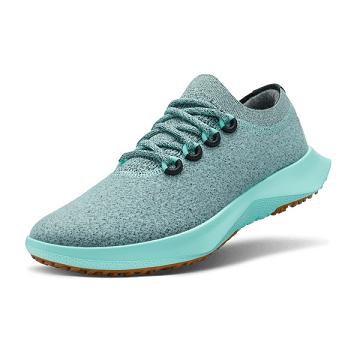 Mint Women's Allbirds Wool Dasher Mizzles Waterproof Shoes | ZA4709AP