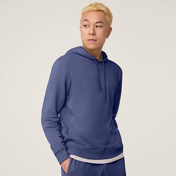 Navy Men's Allbirds R&R Hoodie | ZA4338JJ