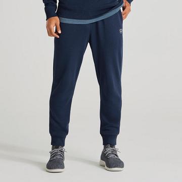 Navy Men's Allbirds R&R Sweat Pants | ZA4322UT