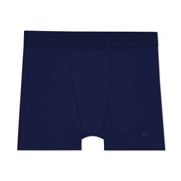 Navy Men's Allbirds Trino® Boxer Brief Underwear | ZA4268OR
