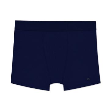 Navy Men's Allbirds Trino® Trunk Underwear | ZA4278NB