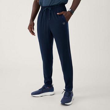 Navy Men's Allbirds Wool Performance Pants | ZA4313HK