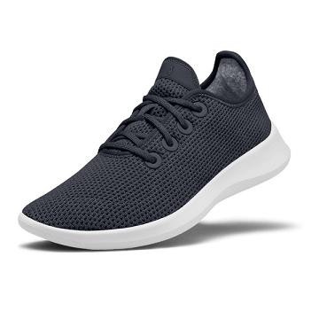 Navy / White Women's Allbirds Tree Runner Sneakers | ZA4504IS