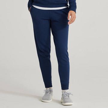 Navy Women's Allbirds R&R Sweat Pants | ZA4770WY