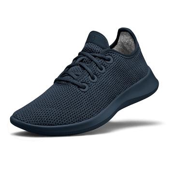 Navy Women's Allbirds Tree Runner Sneakers | ZA4499DN