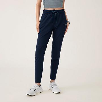 Navy Women's Allbirds Wool Performance Pants | ZA4763OR