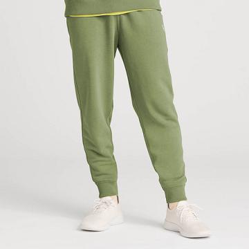 Olive Men's Allbirds R&R Sweat Pants | ZA4323YU