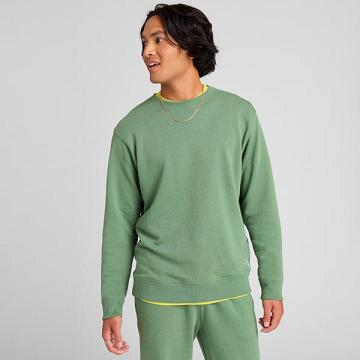 Olive Men's Allbirds R&R Sweat Shirts | ZA4304MA