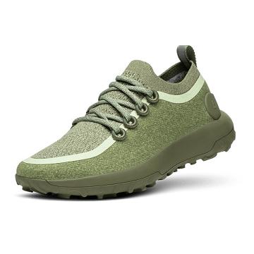 Olive Men's Allbirds Trail Runner SWT Mizzles Hiking Shoes | ZA4214AP