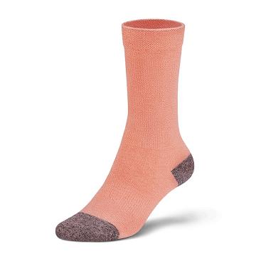 Orange / Brown Men's Allbirds Trino® Tubers Socks | ZA4346PQ