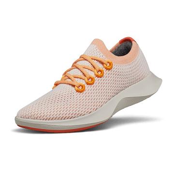 Orange Men's Allbirds Tree Dasher 1 Running Shoes | ZA4159FM