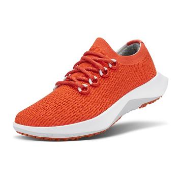 Orange Men's Allbirds Tree Dasher 2 Running Shoes | ZA4190PQ