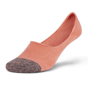 Orange Men's Allbirds Trino® Hiders Socks | ZA4367FM