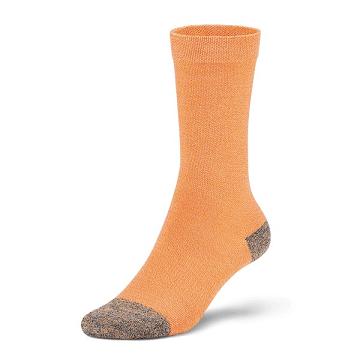 Orange Men's Allbirds Trino® Tubers Socks | ZA4348IS