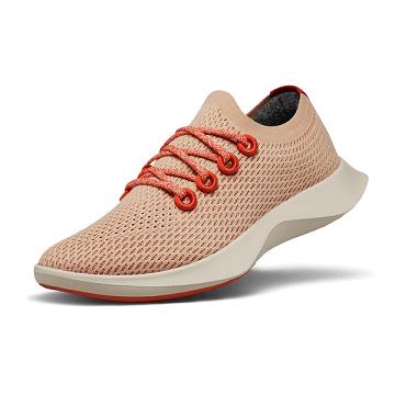Orange Women's Allbirds Tree Dasher 1 Running Shoes | ZA4591BC