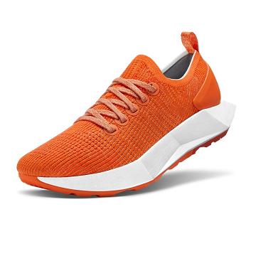 Orange Women's Allbirds Tree Flyers Running Shoes | ZA4605AP
