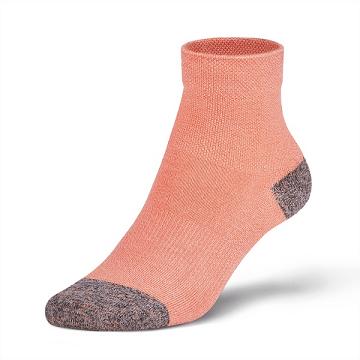 Orange Women's Allbirds Trino® Quarters Socks | ZA4799HK