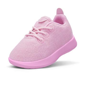 Pink Kids' Allbirds Smallbirds Wool Runner Sneakers | ZA4865UT