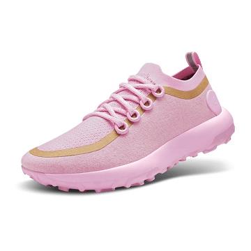Pink Men's Allbirds Trail Runner SWT Mizzles Hiking Shoes | ZA4212DN