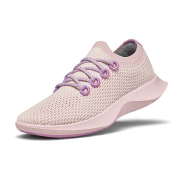 Pink Men's Allbirds Tree Dasher 1 Running Shoes | ZA4158GL