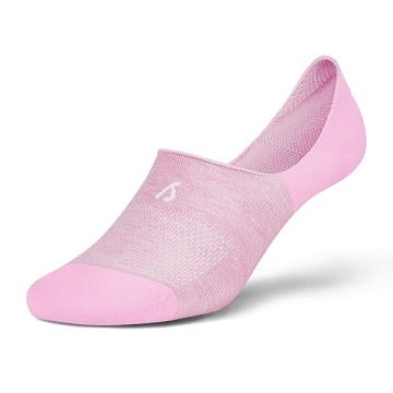 Pink Men's Allbirds Trino® Sprinters No Show Socks | ZA4359GL