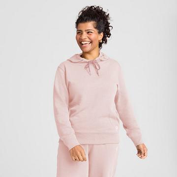 Pink Women's Allbirds R&R Hoodie | ZA4784DN