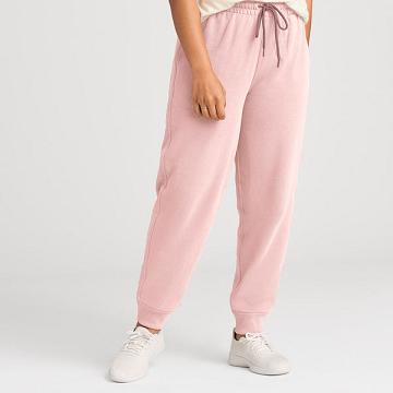 Pink Women's Allbirds R&R Sweat Pants | ZA4771QZ