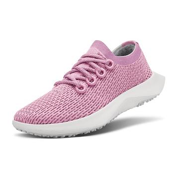 Pink Women's Allbirds Tree Dasher 2 Running Shoes | ZA4614WY