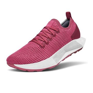 Pink Women's Allbirds Tree Flyers Running Shoes | ZA4608IS