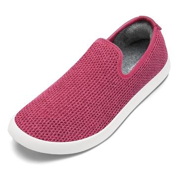 Pink Women's Allbirds Tree Loungers Lux Slip On Shoes | ZA4516FM