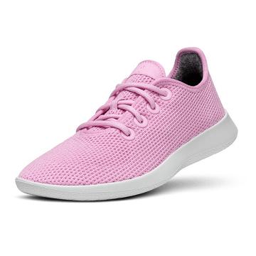 Pink Women's Allbirds Tree Runner Sneakers | ZA4495HK